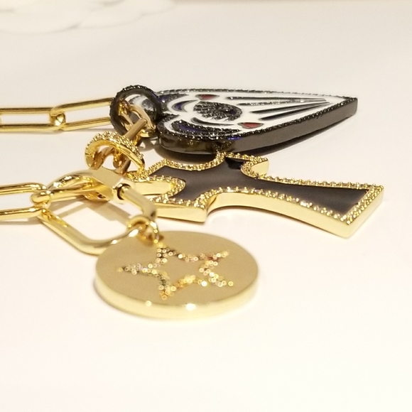 18K Gold Filled Paperclip Chain Necklace NEW - Picture 10 of 10